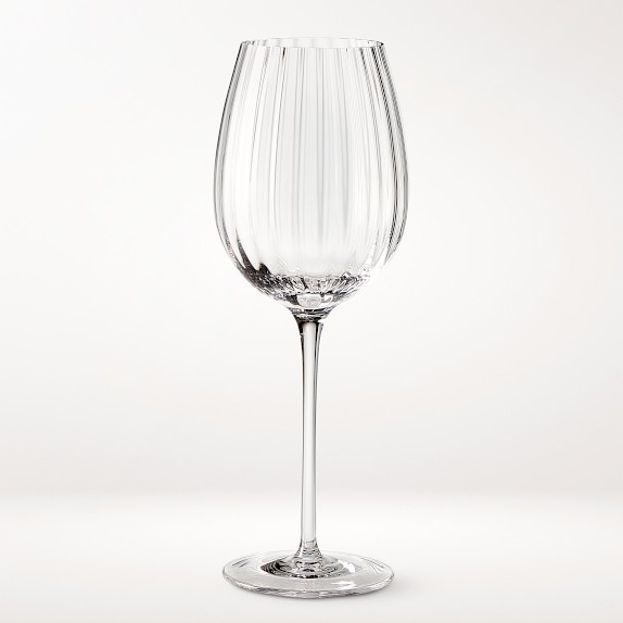 Williams Sonoma Reserve Optic Sauvignon Blanc Glasses