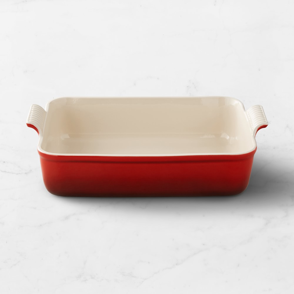 Le Creuset Stoneware Lasagna Pan, 6 1/2 Qt. - Red