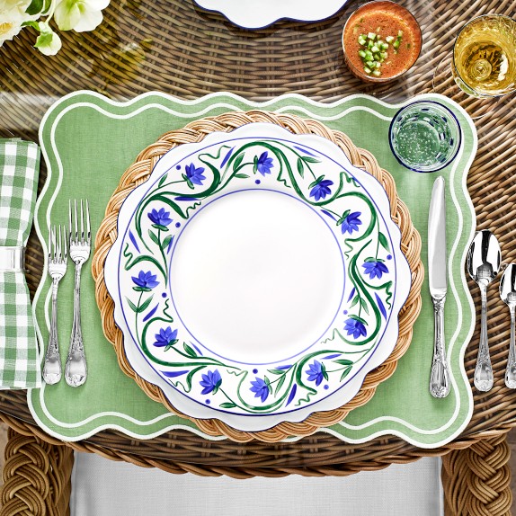 AERIN x Williams Sonoma Garden Bouquet Dinner Plates | Williams Sonoma