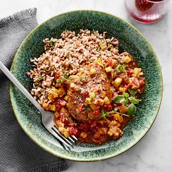 Cyprus Reactive Glaze Pasta Bowls