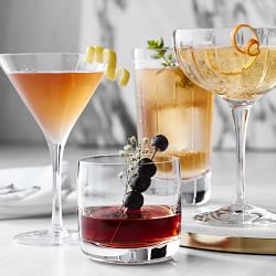 Williams Sonoma Reserve Double Old-Fashioned Glasses