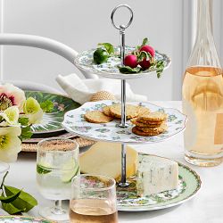 Famille Rose 3-Tiered Stand