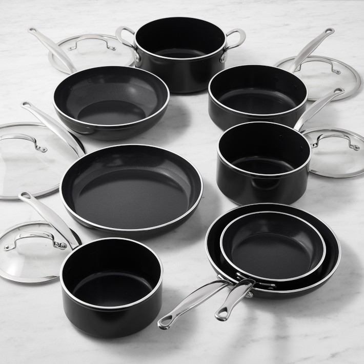GreenPan Premiere Max Hard Anodized Ceramic Nonstick 13-Piece