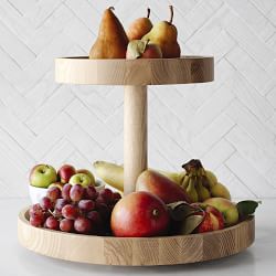 Hold Everything 2-Tiered Lazy Susan, 15" Base