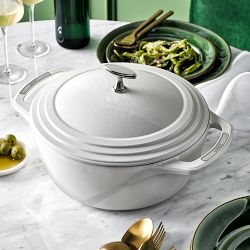 Lodge USA Enameled Cast Iron Dutch Oven