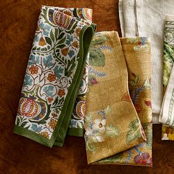 Morris &amp; Co. x Williams Sonoma Little Chintz Napkins, Set of 4