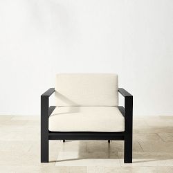 Ojai Outdoor Metal Club Chair