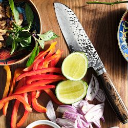 Shun Premier Serrated Master Utility Knife, 7"