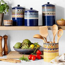 Sicily Ceramic Fruit Bowl