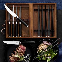 Williams Sonoma Chopsticks and Steak Knife, Set of 12