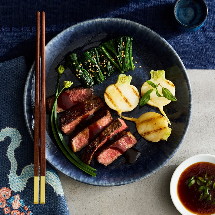 Williams Sonoma Red Sandalwood Chopsticks Set | Williams Sonoma