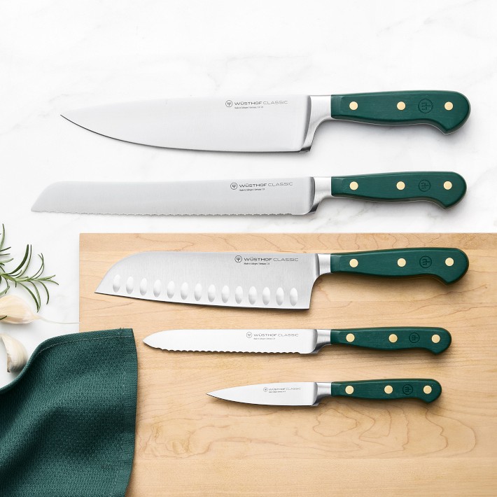 Wusthof Classic Serrated Utility Knife, 5