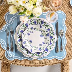 AERIN Garden Bouquet Salad & Appetizer Plates | Williams Sonoma