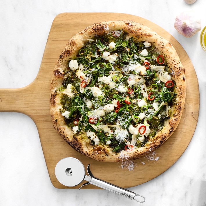 All-Clad Stainless Steel Pizza Wheel | Pizza Tools | Williams Sonoma