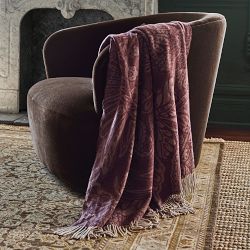 Bohemian Washable Cashmere Throw