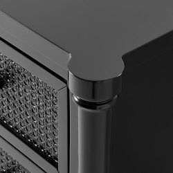 Cane 2-Drawer Nightstand (36")