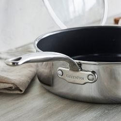 Stainless Steel Sauté & Essential Pans | Williams Sonoma