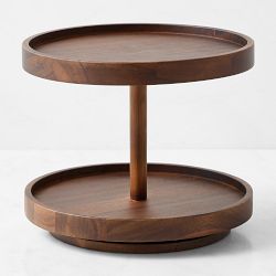 Hold Everything 2-Tiered Lazy Susan, 10" Base