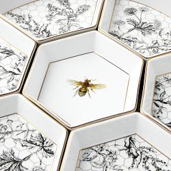 Honeycomb Lazy Susan