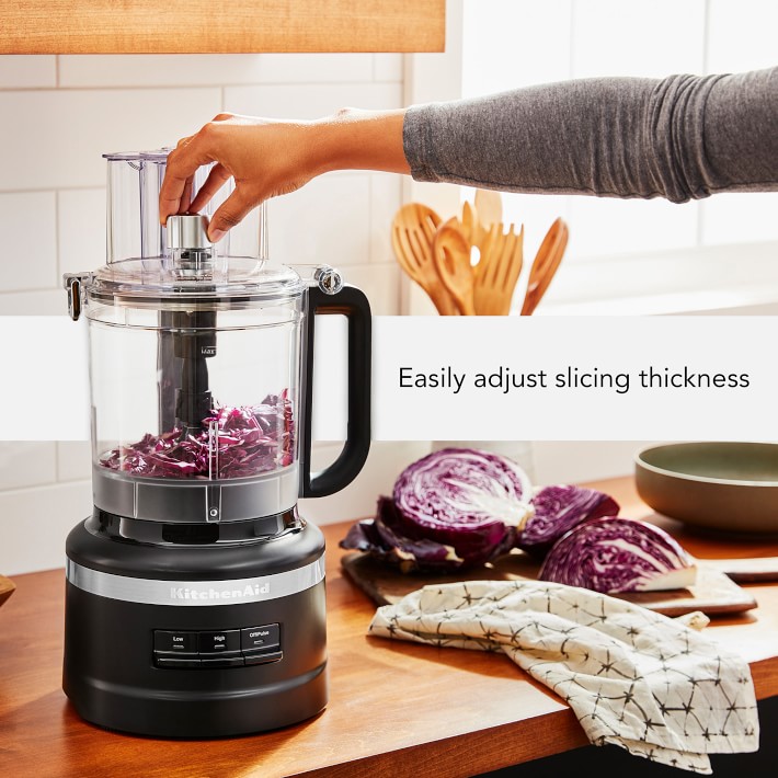 KitchenAid® 13-Cup Food Processor with Dicing Kit | Williams Sonoma