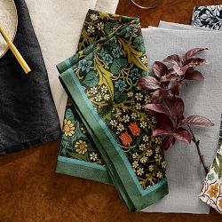 Morris &amp; Co. x Williams Sonoma Blackthorn Napkins, Set of 4