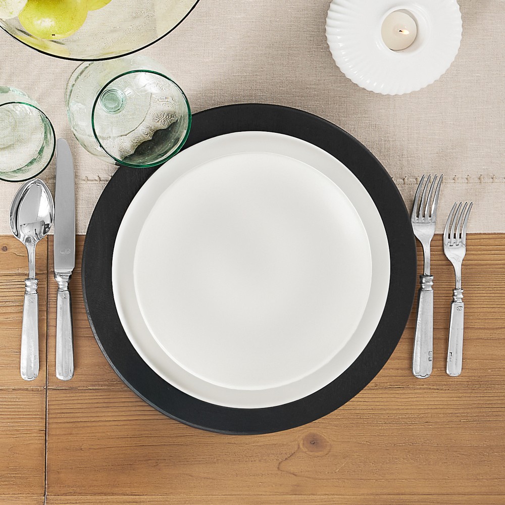 Williams Sonoma Matte Dinner & Salad Plates, Set of 8 - White