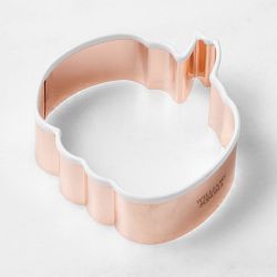 Williams Sonoma Copper Pumpkin Cookie Cutter