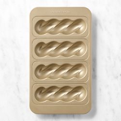 Williams Sonoma Nonstick French Twist Doughnut Pan