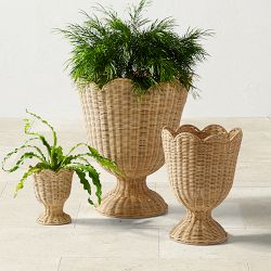 Woven Urn Planter Collection