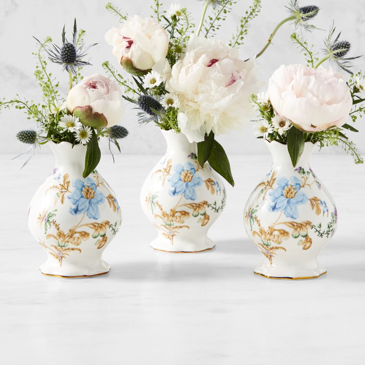 Bridgerton Bud Vases, Set of 3 | Williams Sonoma
