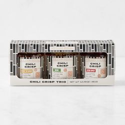 Williams Sonoma Chili Crisp Trio