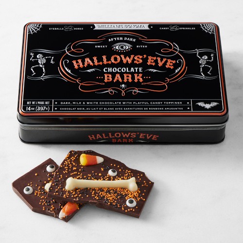 Williams Sonoma Hallow's Eve Chocolate Bark