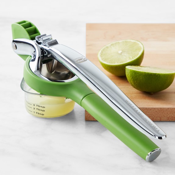 Presse-agrumes Williams Sonoma – Pour Citrons, Citrons Verts, Mandarines – Jaune