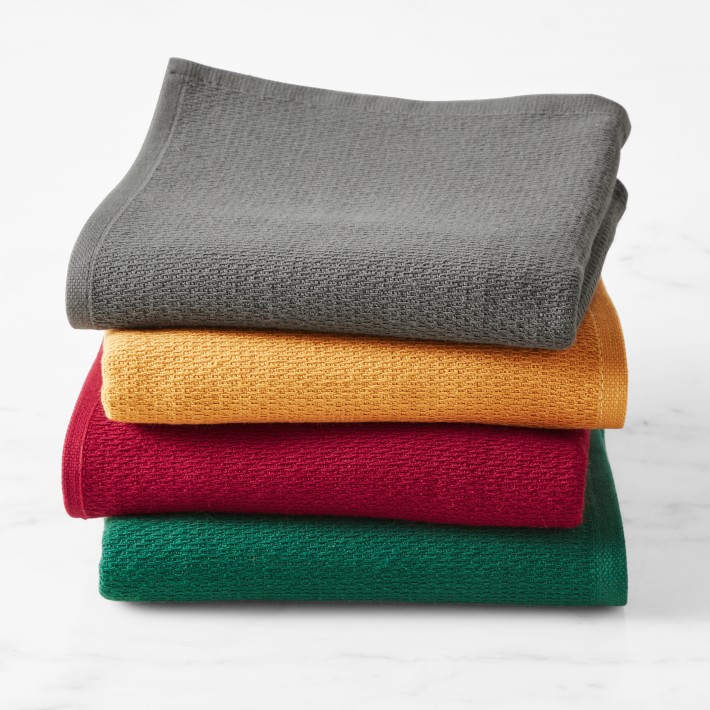 Williams Sonoma Pantry Towels, Set of 4, Mixed