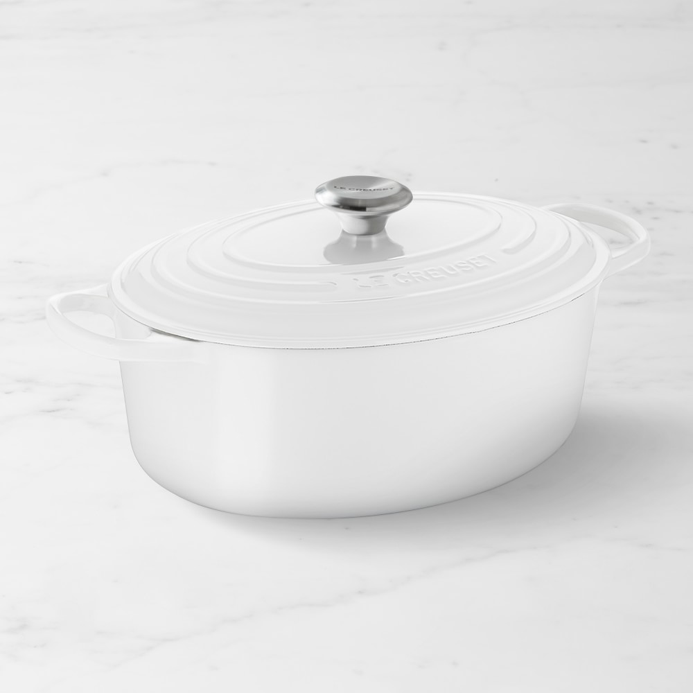 Le Creuset Signature Enameled Cast Iron Oval Dutch Oven