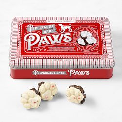 Williams Sonoma Peppermint Bark Paws