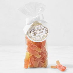 Williams Sonoma Gummy Champagne Bottles