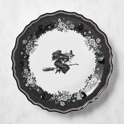 Spooky Soirée Dinner Plates, Set of 4