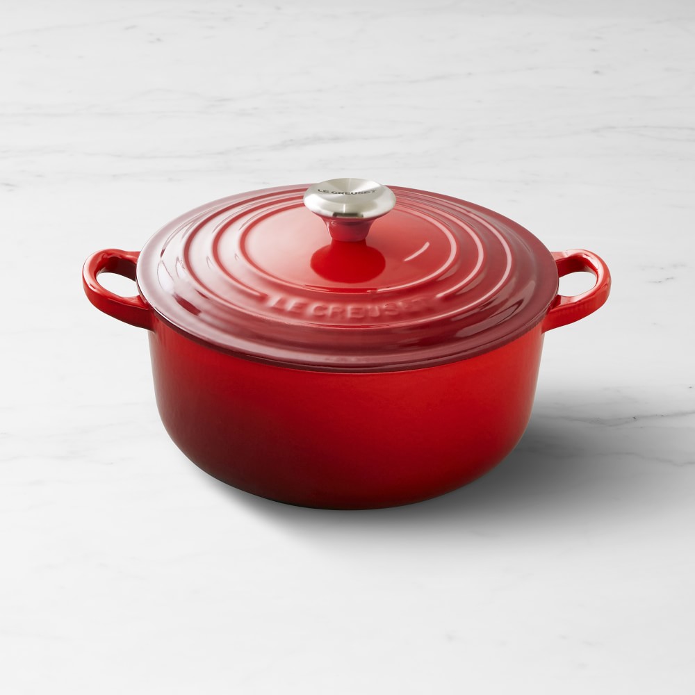 Le Creuset Signature Enameled Cast Iron Round Dutch Oven - 2-Qt., Red