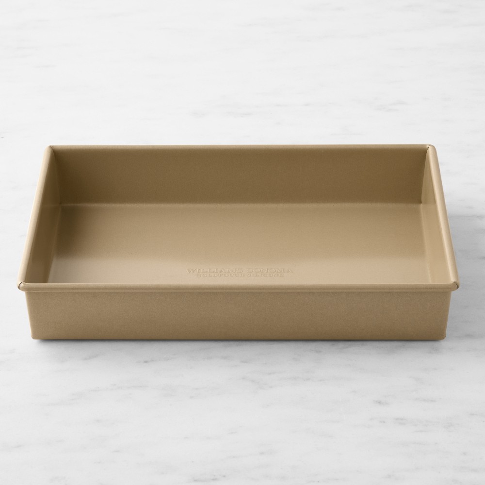 Williams Sonoma Goldtouch® Silicone Nonstick Rectangular Cake Pan, 9"x13" - 9x13