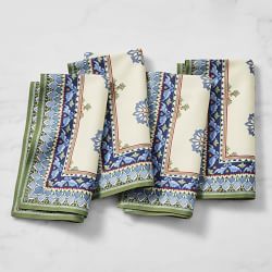 Sicily Verdi Napkins, Set of 4