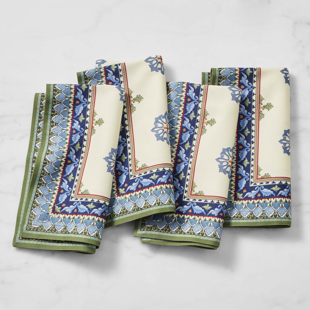 Sicily Verdi Napkins - Set of 4