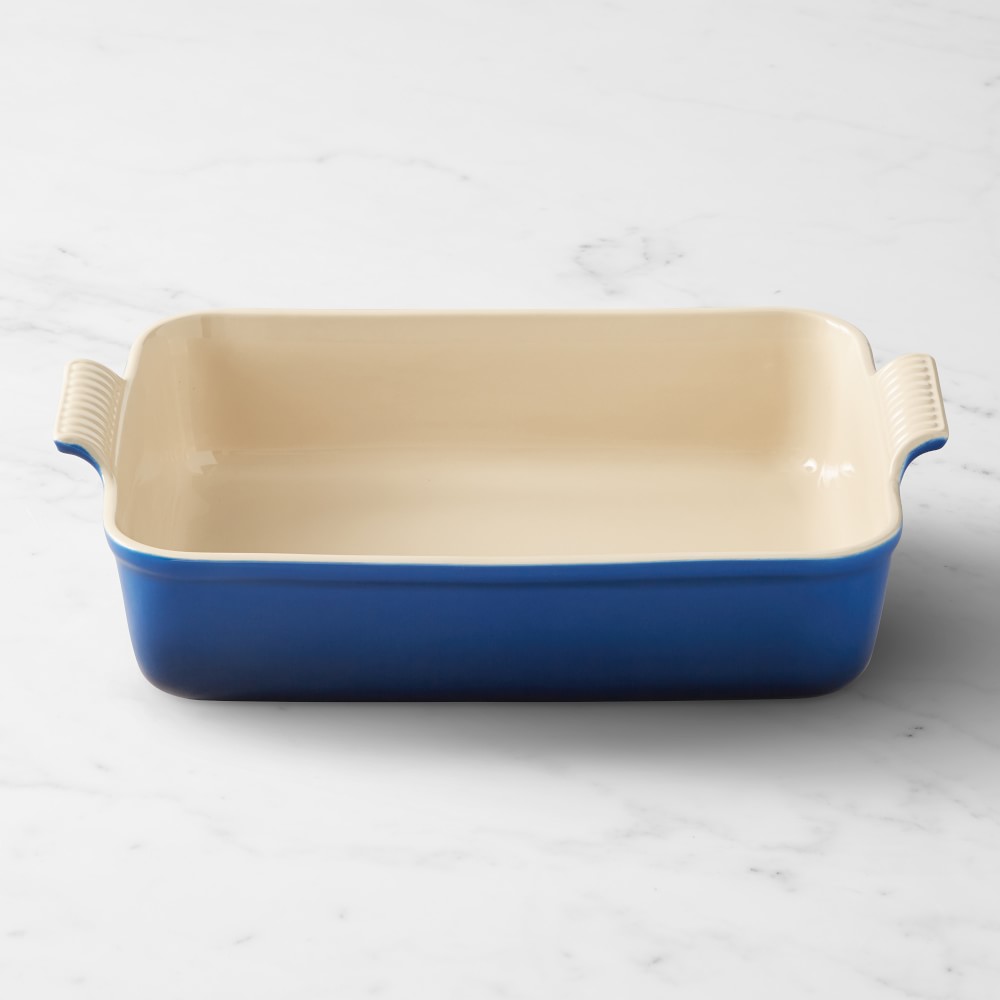 Le Creuset Stoneware Lasagna Pan, 6 1/2 Qt. - Lapis