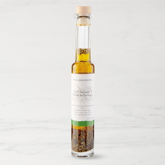 Williams Sonoma Dip & Drizzle Oil, VSOP Balsamic & Herbes de Provence