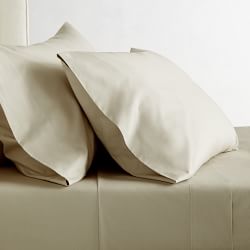 Chambers® Italian Percale Sheet Set, Oatmeal