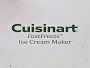 Video 1 for Cuisinart Fast Freeze Frozen Dessert Maker