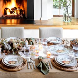 Plymouth Pumpkin Dinnerware Collection