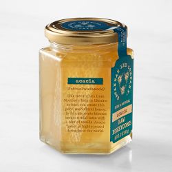 Savannah Bee Company Raw Honeycomb in Hex Jar