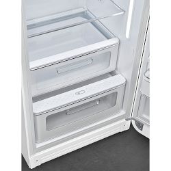 SMEG 50's Style Retro FAB 28 Refrigerator with Ice Compartment