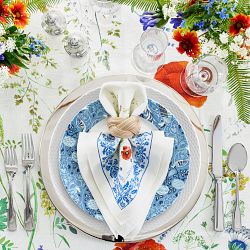 Wildflower Napkins, Set of 4